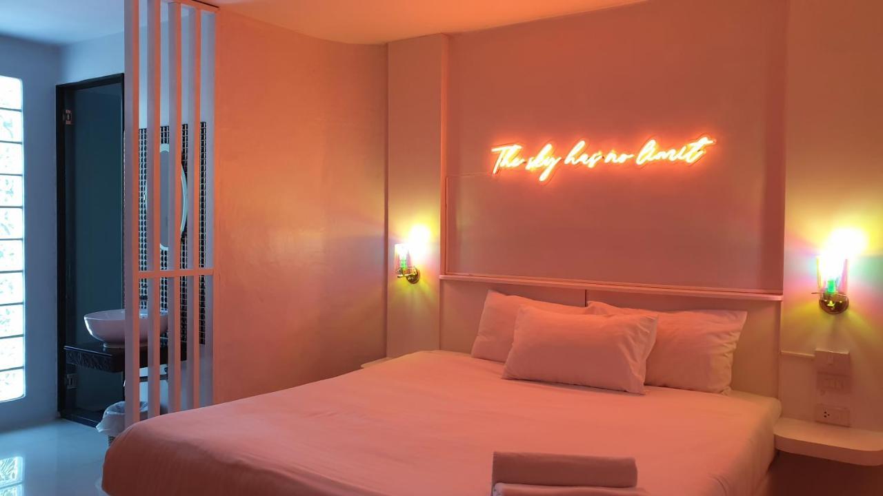Goodnight Cha Am Minitel Hotell Cha-Am Eksteriør bilde